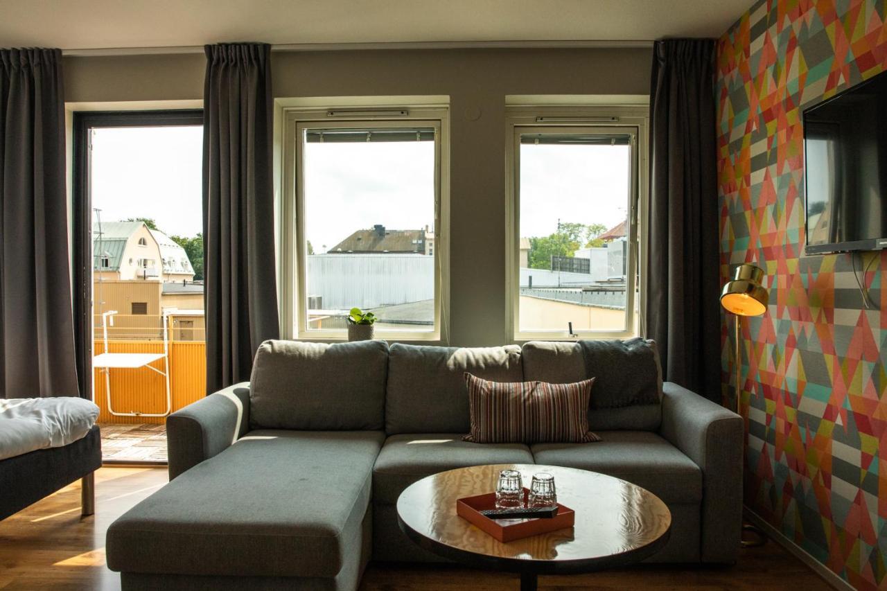 Hotell Kungsljus, Budgethotell Vastervik Exterior photo